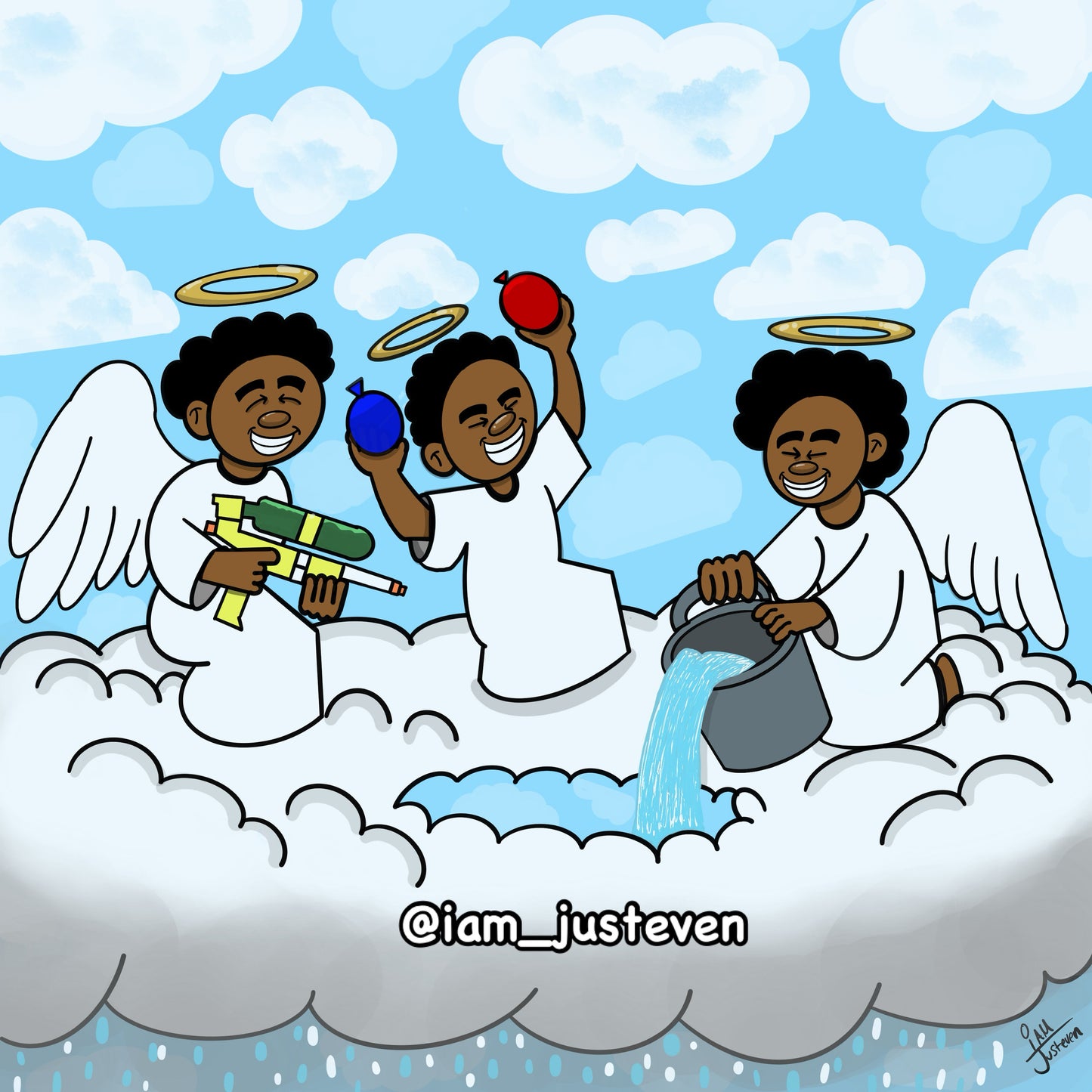 11x14 “WHEN IT RAINS” Poster (2D)