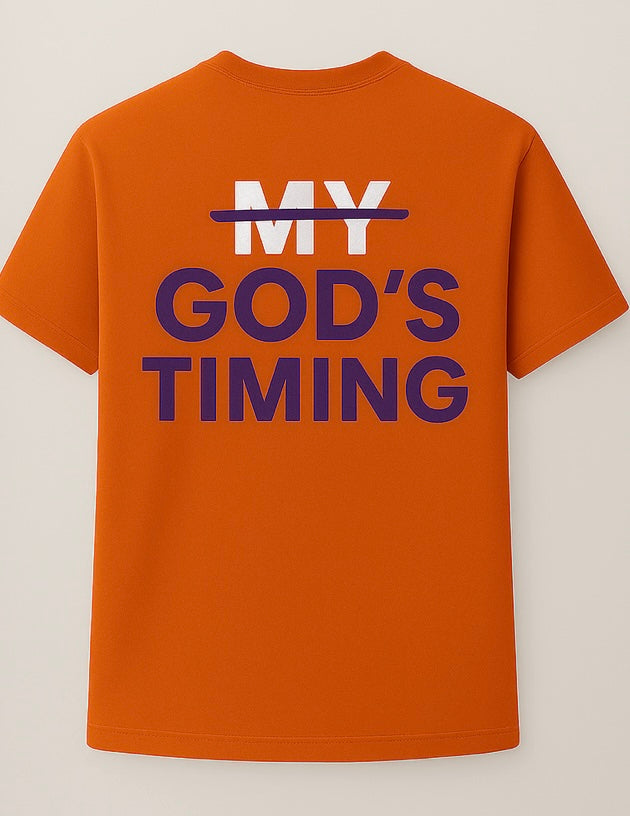 God's Time Tigers Orange