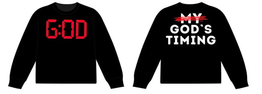 God’s Timing Long Sleeve