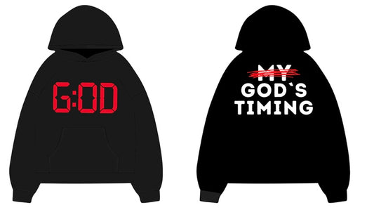 God’s Timing Hoodie