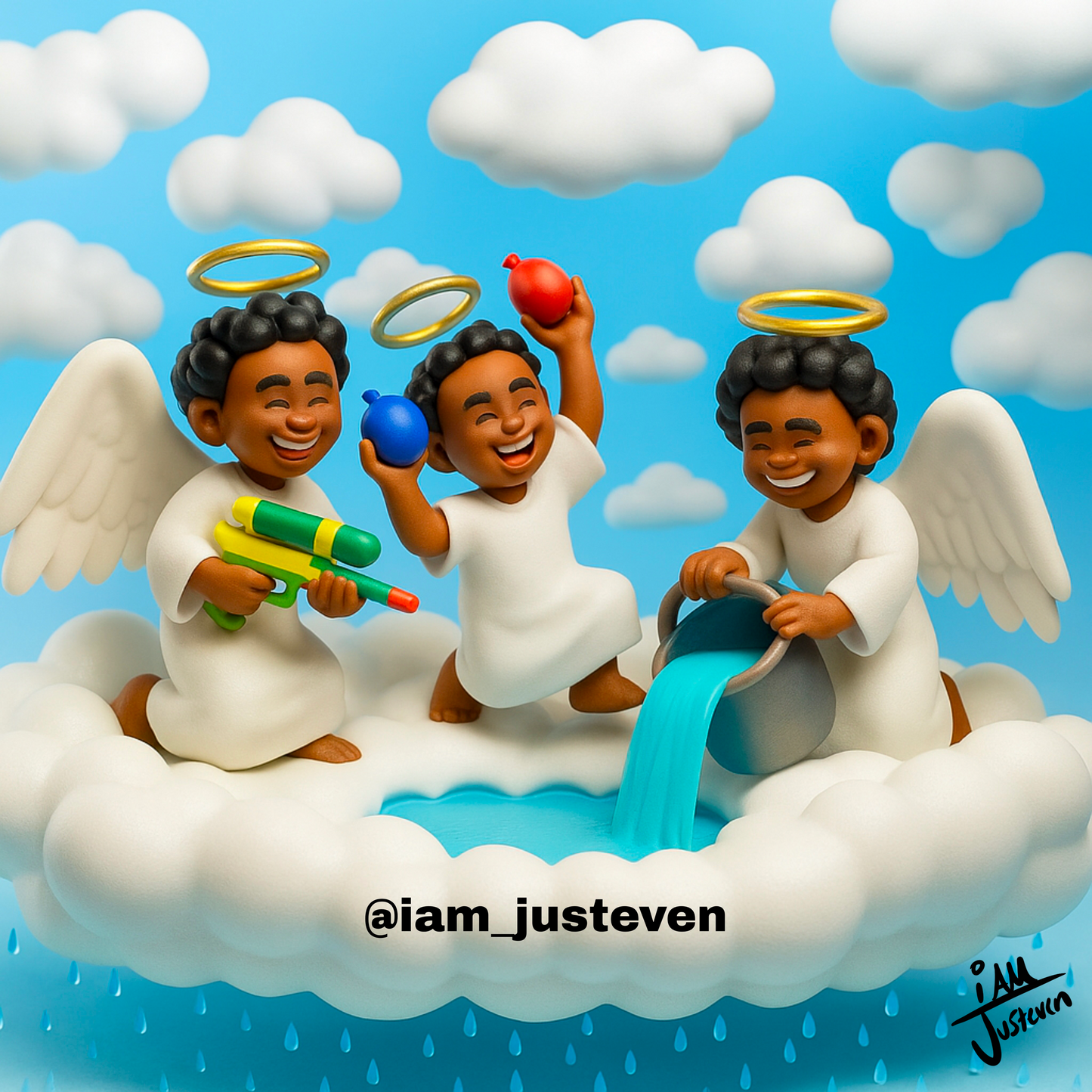 11x14 “WHEN IT RAINS” Poster (3D)