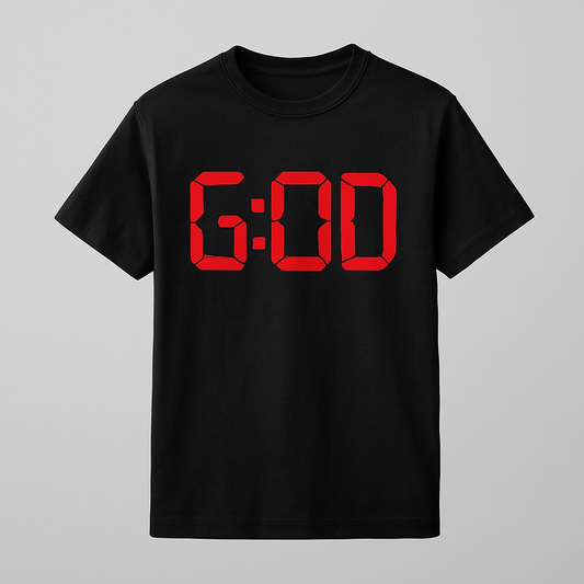 GOD’S TIME T-SHIRT