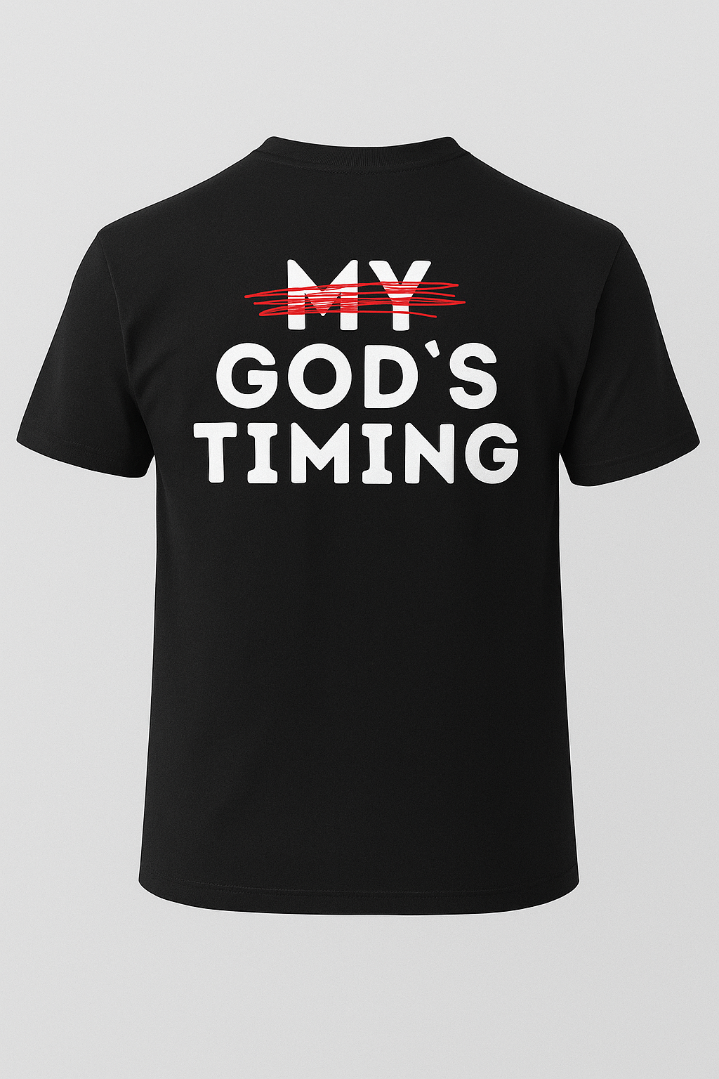 GOD’S TIME T-SHIRT