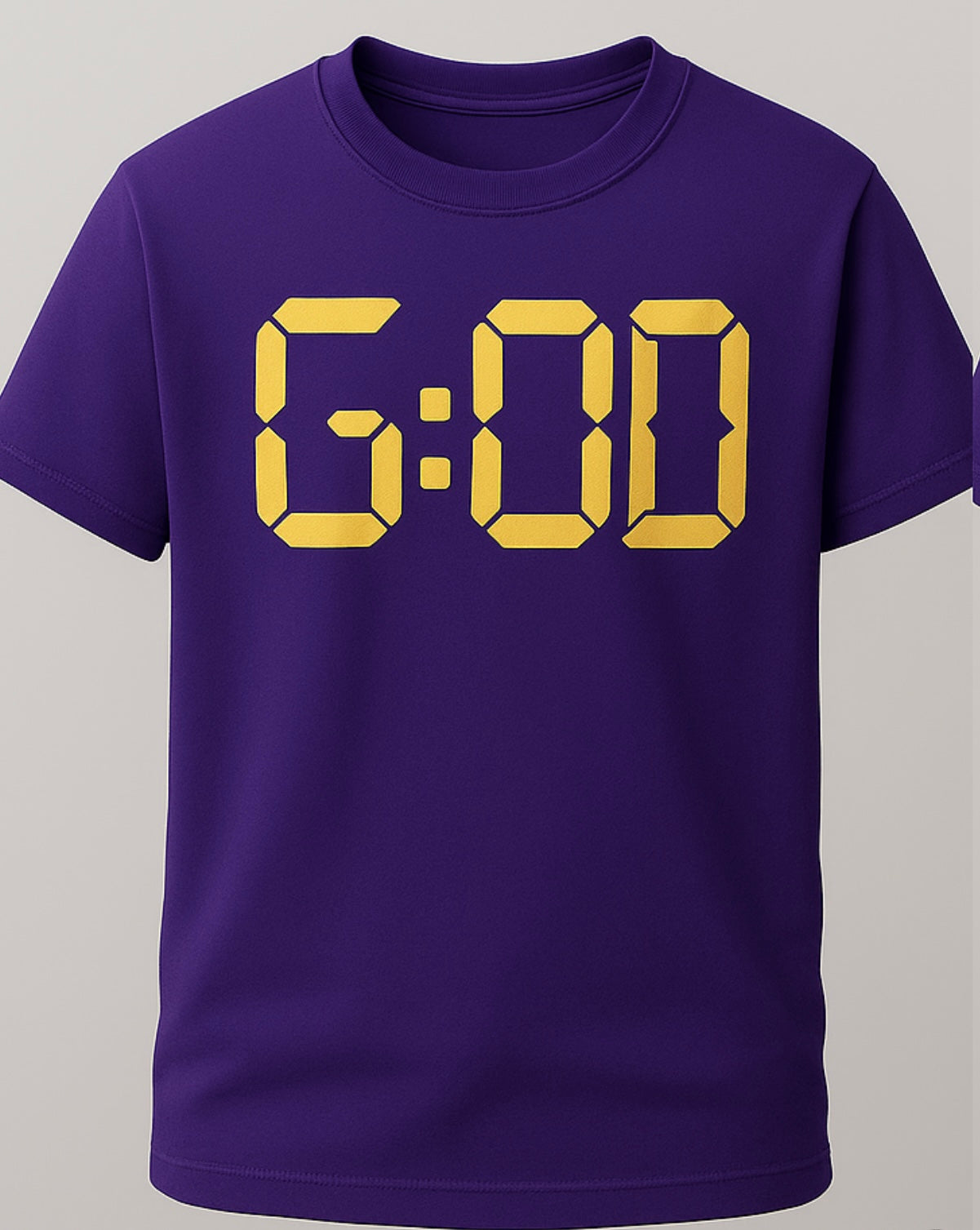 God's Time Tigers Purple/Gold