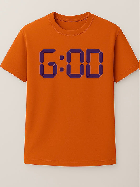 God's Time Tigers Orange