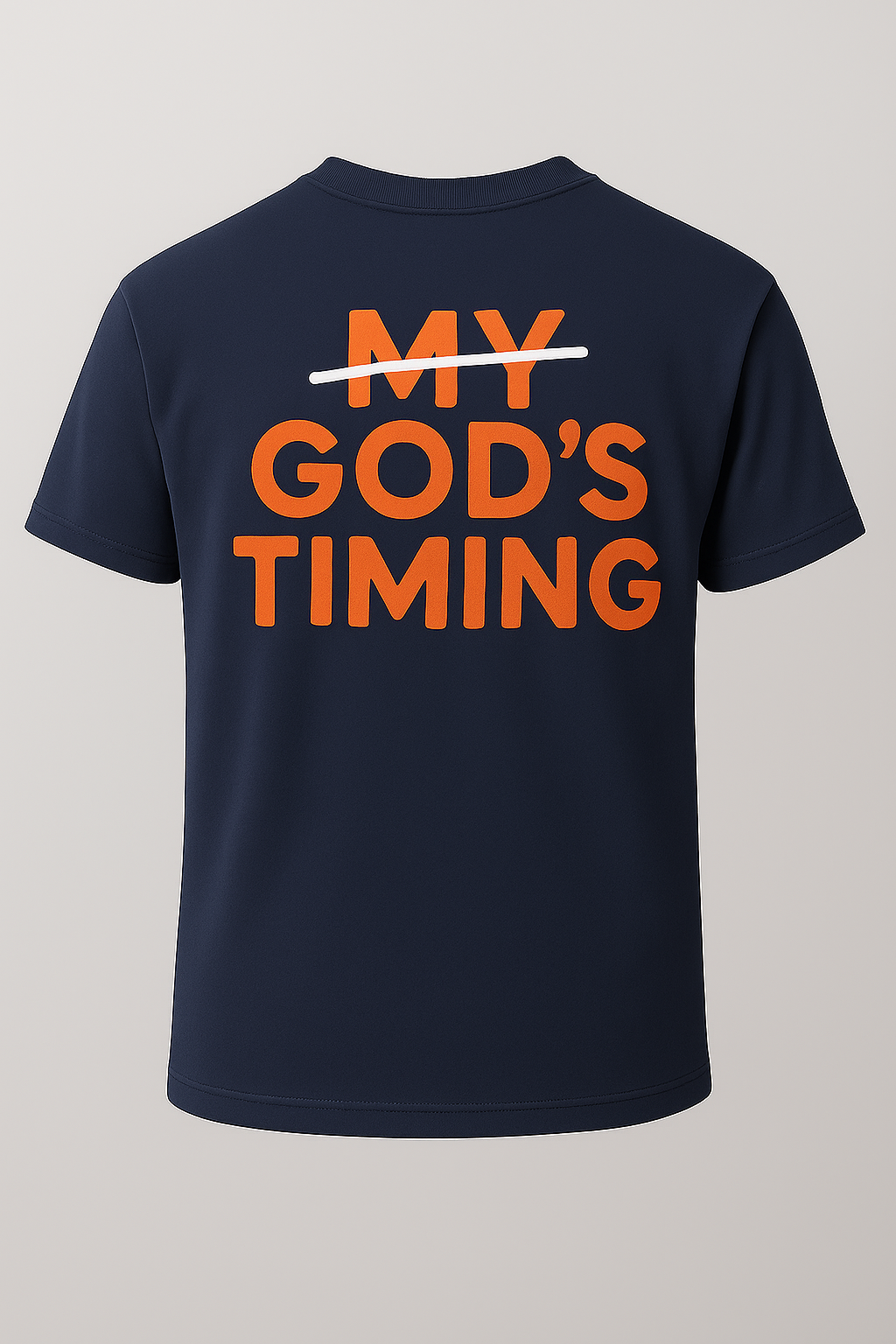 God's Time Tigers Blue/Orange